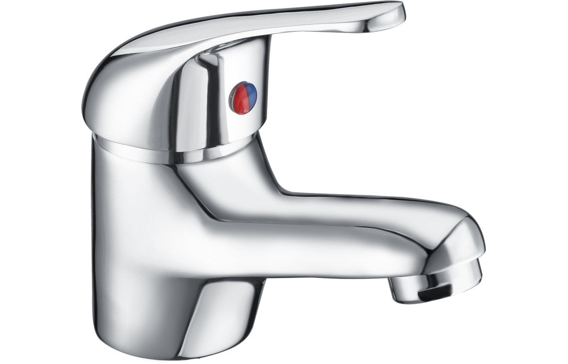 Hubble Basin Mixer - Chrome