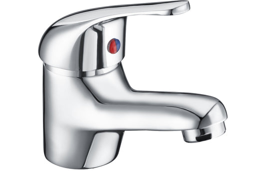 Hubble Basin Mixer - Chrome