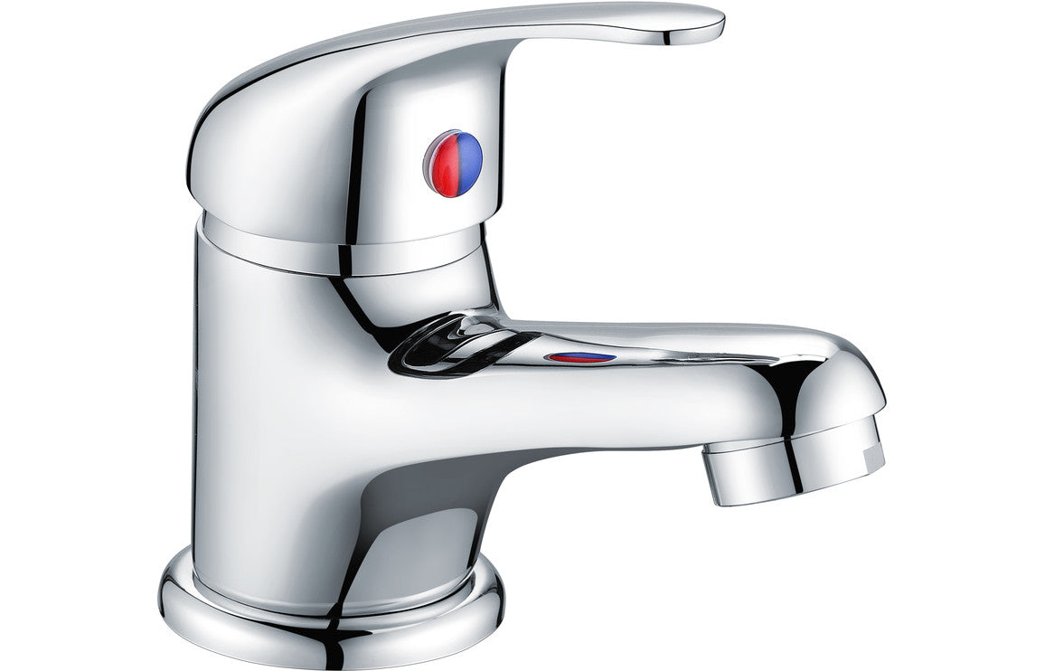 Hubble Cloakroom Basin Mixer - Chrome