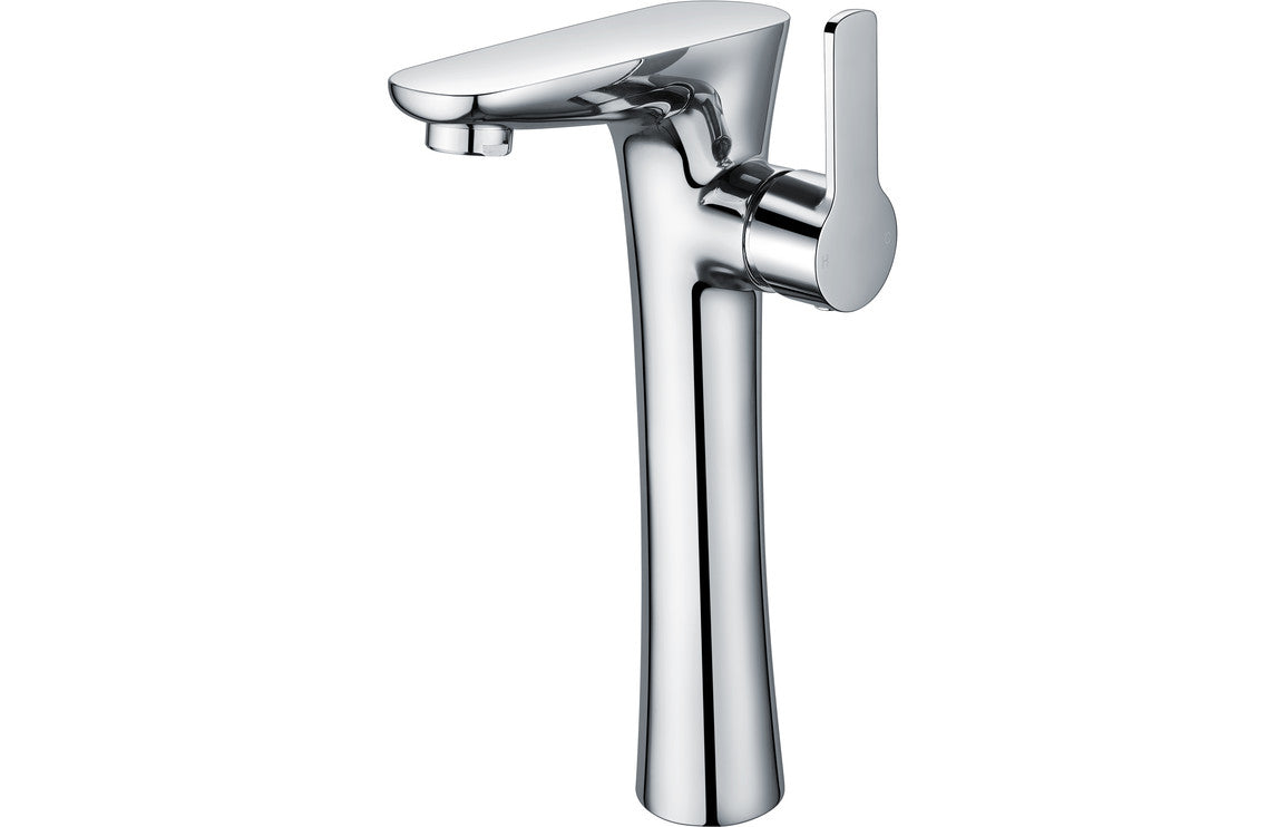 Halley Tall Basin Mixer - Chrome