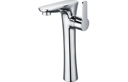Halley Tall Basin Mixer - Chrome