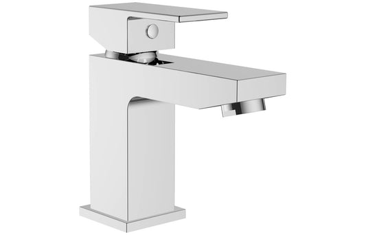 Palas Cloakroom Basin Mixer & Waste - Chrome