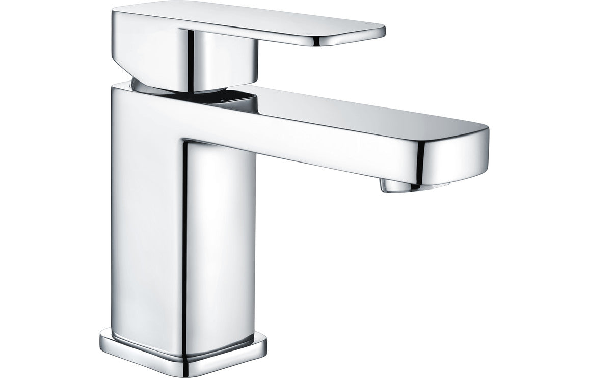 Hoku Basin Mixer & Waste - Chrome