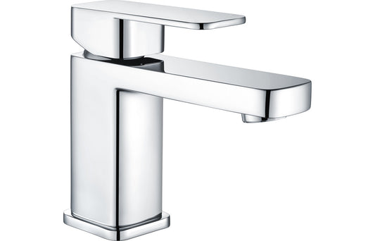 Hoku Basin Mixer & Waste - Chrome