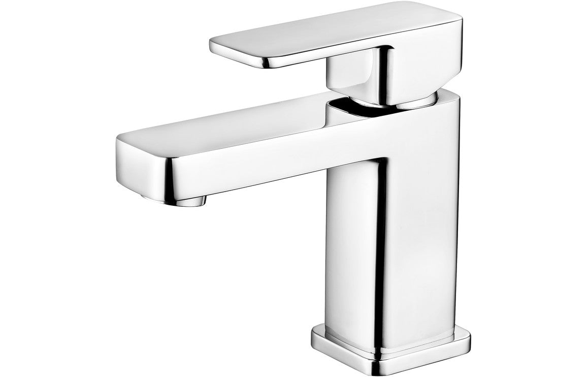 Hoku Cloakroom Basin Mixer & Waste - Chrome