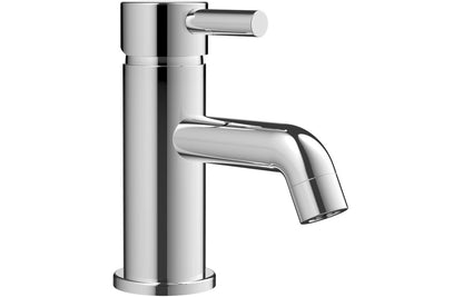 Lumos Cloakroom Basin Mixer & Waste - Chrome