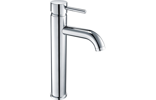 Lumos Tall Basin Mixer - Chrome