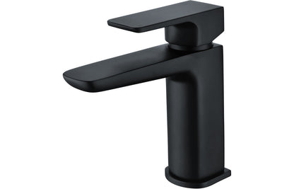 Amaris Basin Mixer & Waste - Matt Black