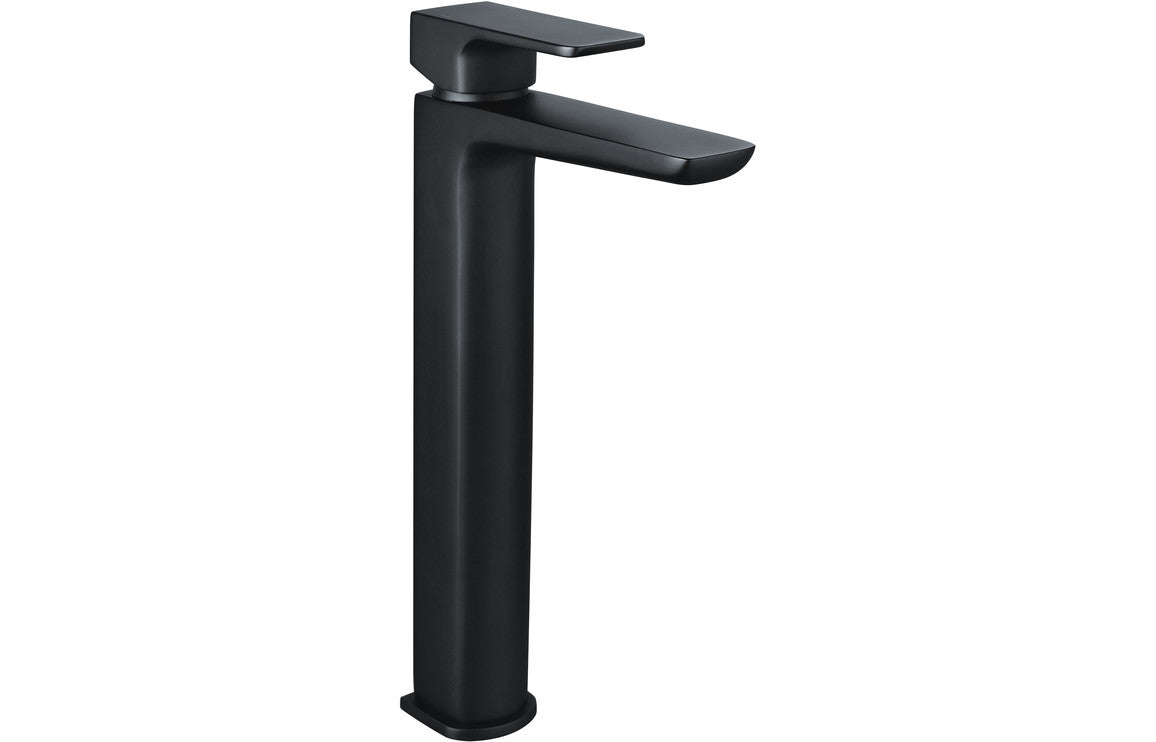 Amaris Tall Basin Mixer - Matt Black