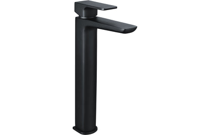 Amaris Tall Basin Mixer - Matt Black