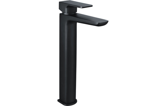 Amaris Tall Basin Mixer - Matt Black