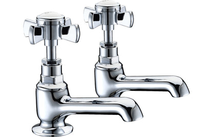 Leda Basin Taps - Chrome