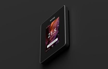 Warmup 6iE Smart Wi-Fi Thermostat - Onyx Black