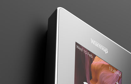 Warmup 6iE Smart Wi-Fi Thermostat - Onyx Black