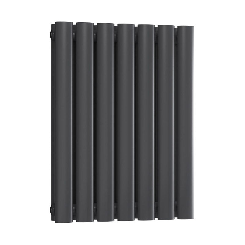 Reina Neval Horizontal Double Radiator Anthracite 600mm x 404mm