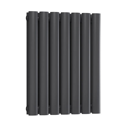 Reina Neval Horizontal Double Radiator Anthracite 600mm x 404mm