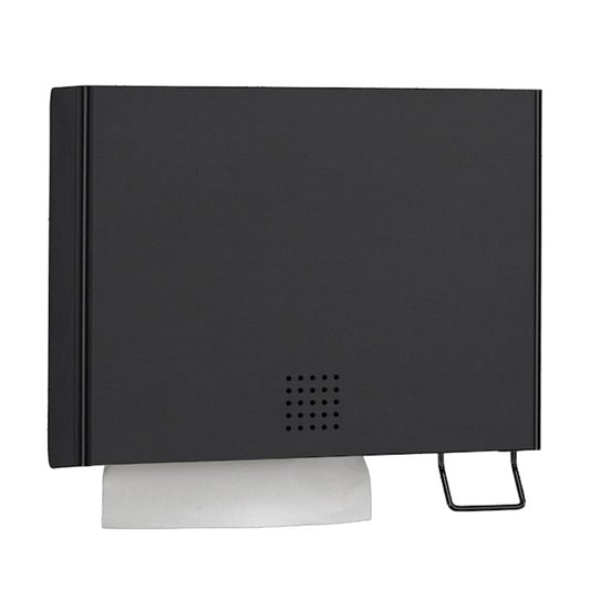 Dark Passion Combination Towel and Sanitiser Dispenser, DP-120-DE