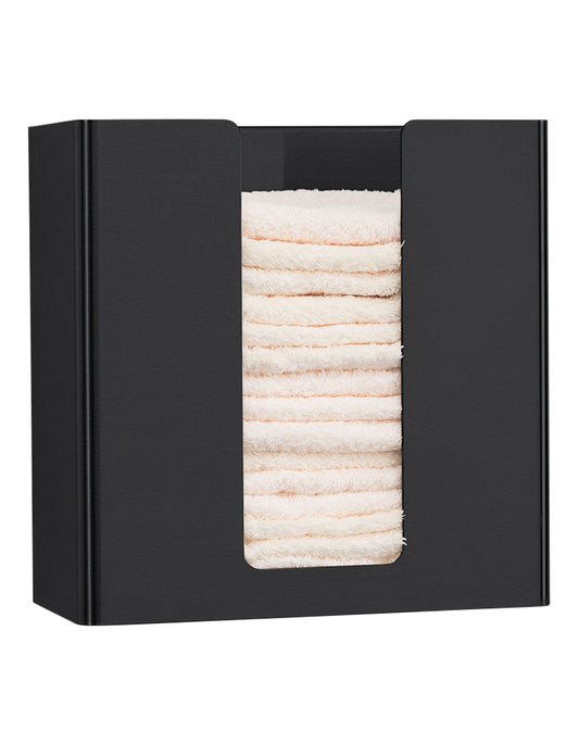 Dark Passion Open Towel Dispenser With Towels