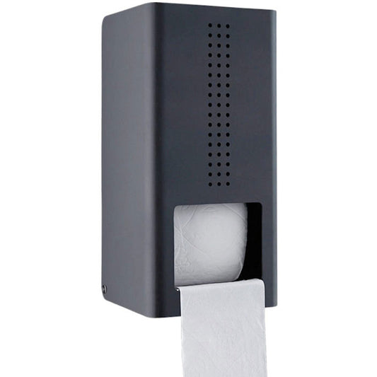 Dark Passion Double Toilet Roll Holder, DP-300