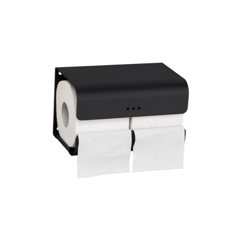 Dark Passion Double Toilet Roll Holder