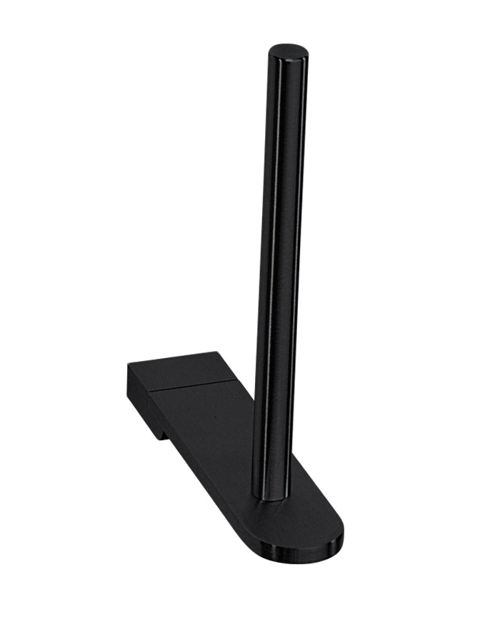 Dark Passion Spare Roll Holder Black