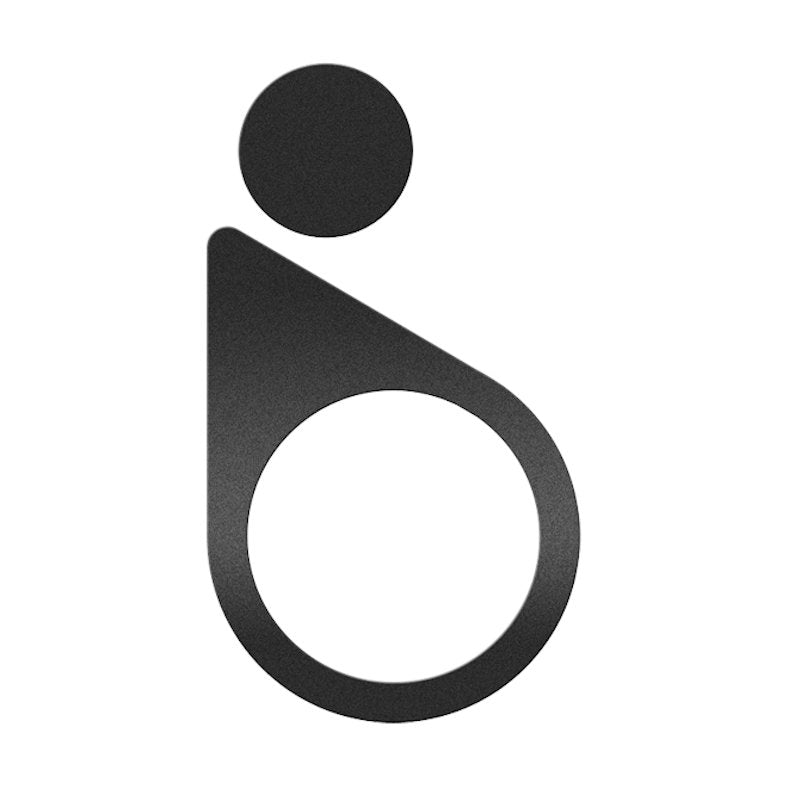 Dark Passion Disabled Pictogram, DP-812