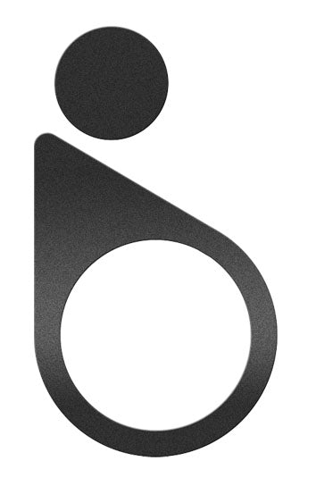 Dark Passion Disabled Pictogram