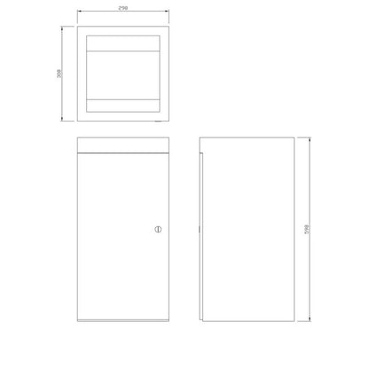 Dolphin Waste Bin with Lid
technical