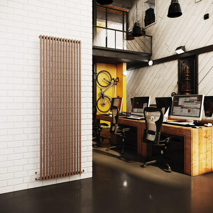 Vulcano Vertical Single Panel Radiator
