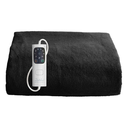 Dreamland Intelliheat Luxury Heated Throw - Black