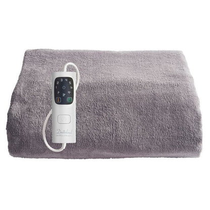 Dreamland Intelliheat Luxury Heated Grey Throw
