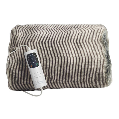Dreamland Intelliheat Faux Fur Heated Throw 