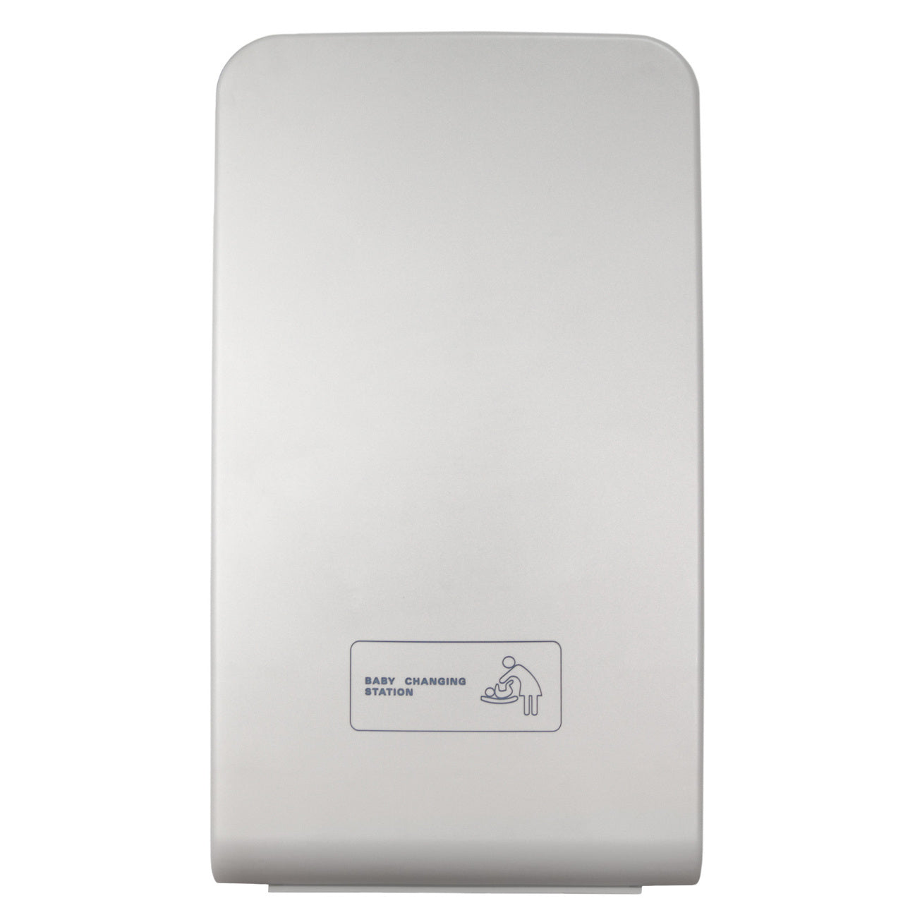 Vertical Baby Changer Light Grey