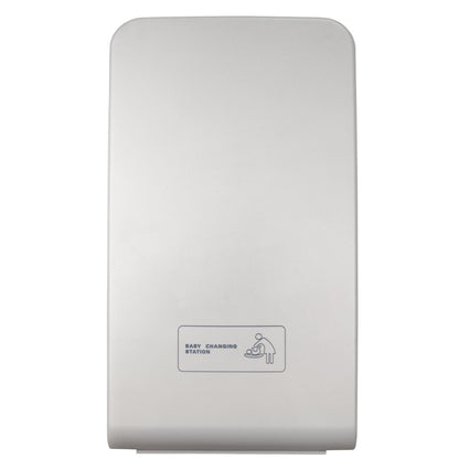 Vertical Baby Changer Light Grey