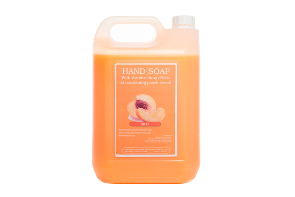 5 Ltr Peach Liquid Soap x2