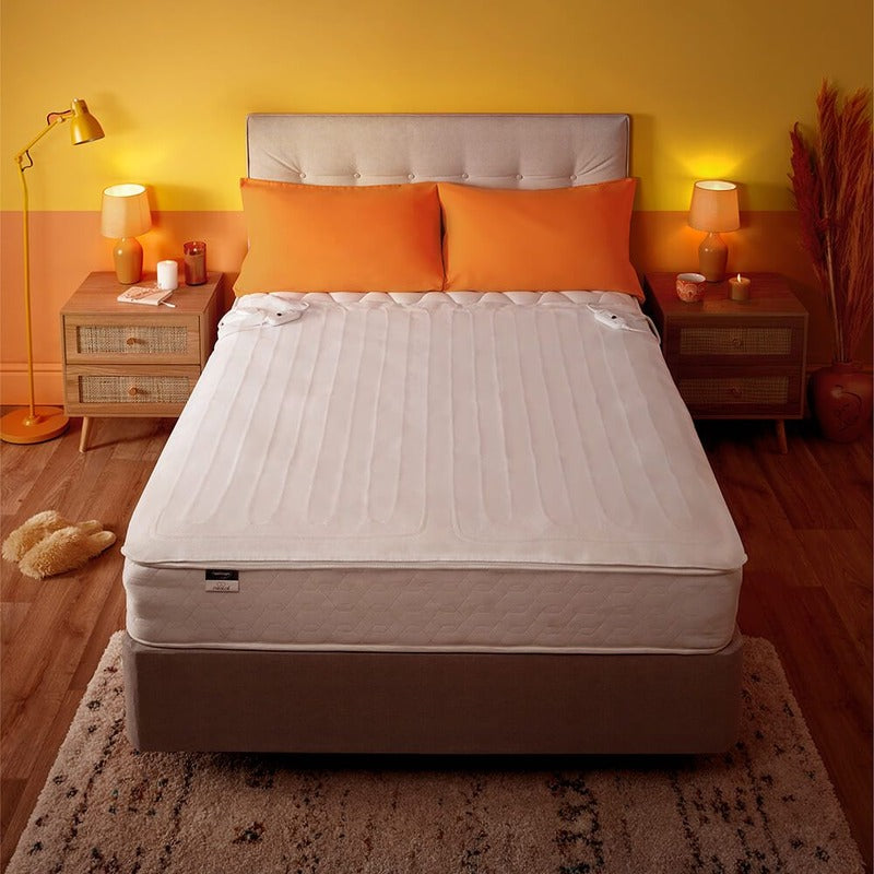 Silentnight Yours & Mine Dual Control Electric Blanket