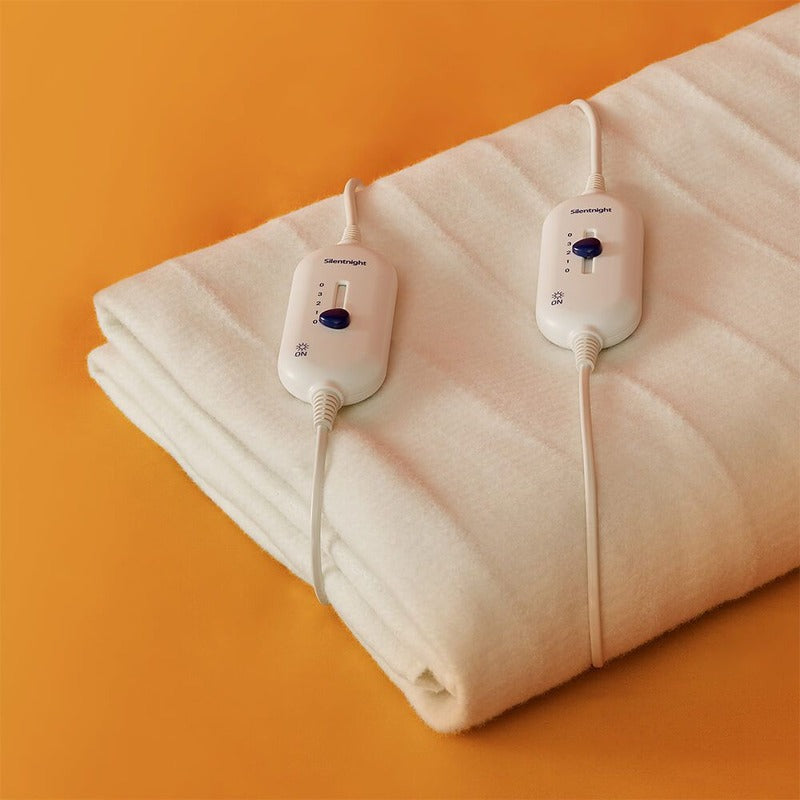 Silentnight Yours & Mine Dual Control Electric Blanket