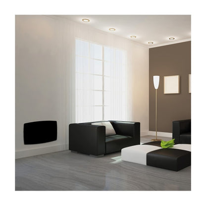 Ducasa Vitro Black - Example in a room 