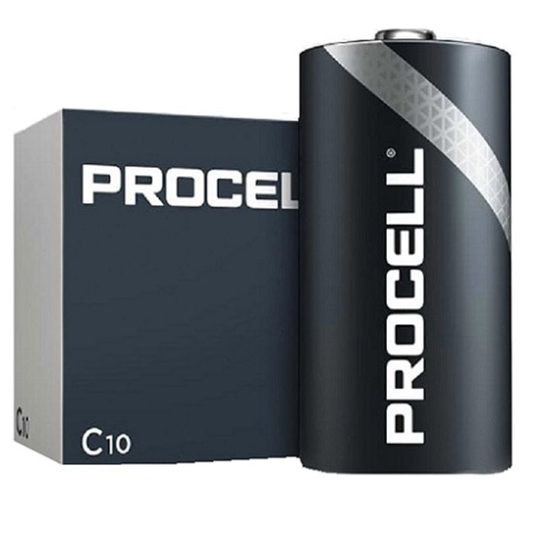 Procell C Batteries Box of 10 – Simco Direct
