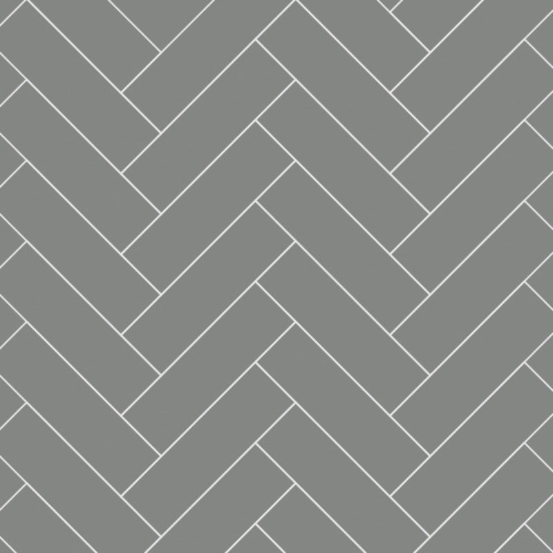 Multipanel Dust Grey Herringbone Tile Effect Shower Panels
