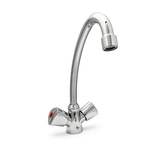 DexPro Vented Mixer Tap & Hoses 3/8 fitting
