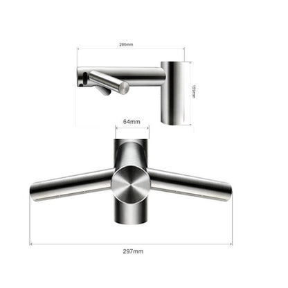 Dyson Short Tap Hand Dryers