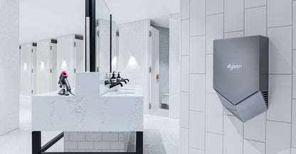 Dyson V Blade Hand dryers nickel Finish