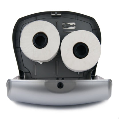 Eclipse Jumbo Toilet Roll Dispenser, takes 2 rolls