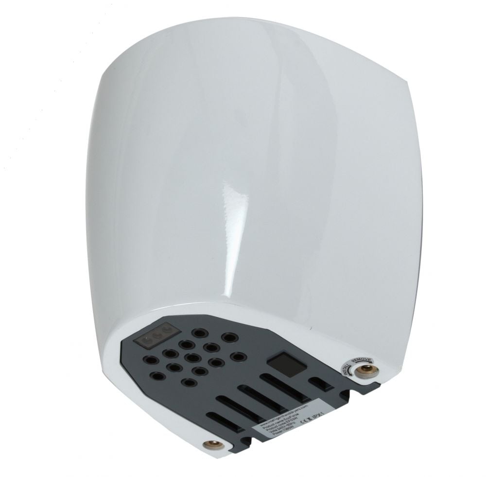 Eco Hand Dryers Qbic Eco Force White