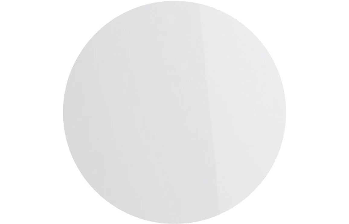 Estelle 510mm Floor Standing Unit Inc. Basin - White Gloss