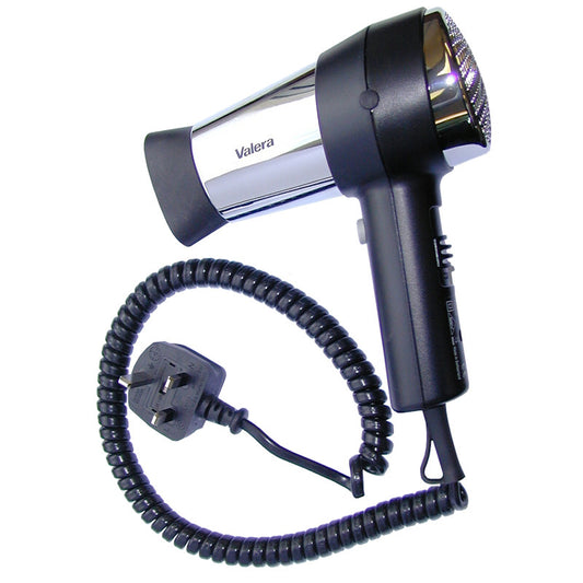Valera Action 1200w Black Hair Dryer