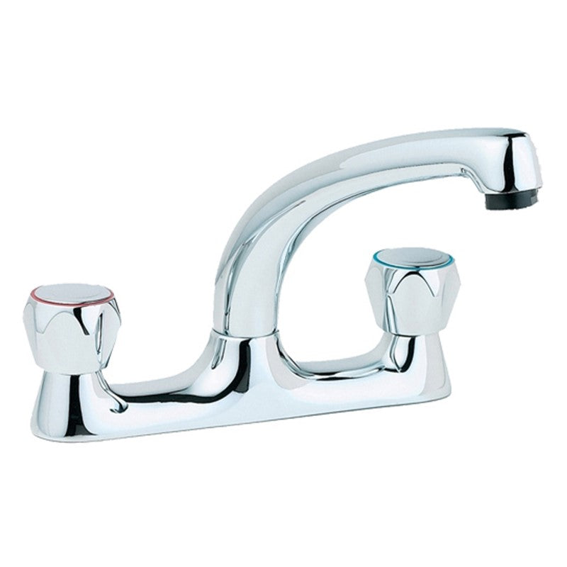 KWC DVS Deck Mounted Mixer Tap