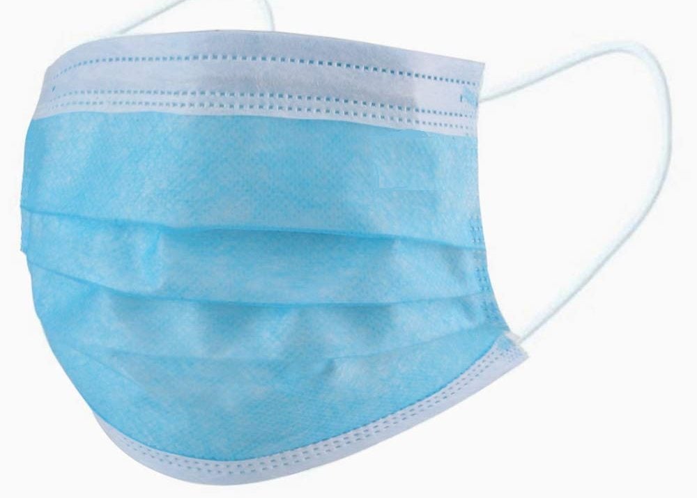 3 Ply Disposable Face Masks Pack of 50