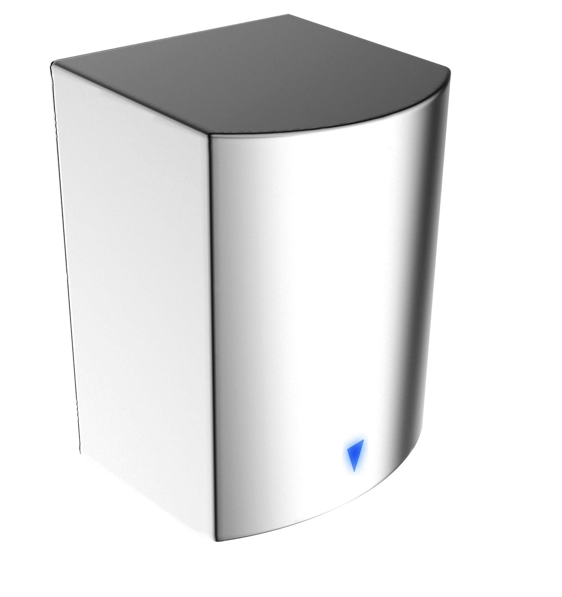 Qbic Turbo Mark II Eco Hand Dryer Polished Chrome